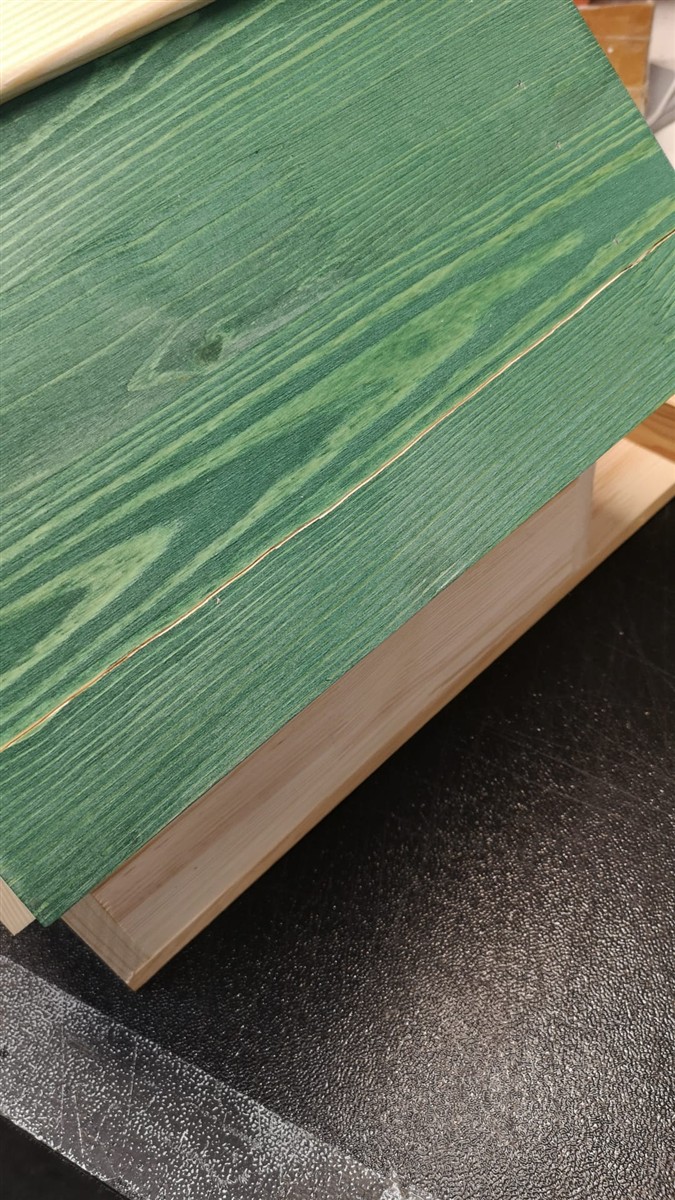 holzoptik, grün, holzbrett, randkante, plattenoberfläche