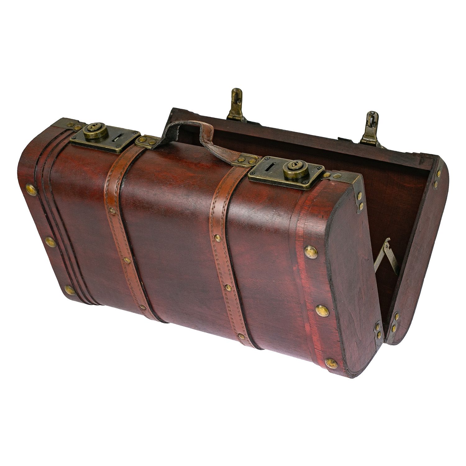 HMF Schatztruhe Peru Vintage Koffer Gt. L Schatzkiste