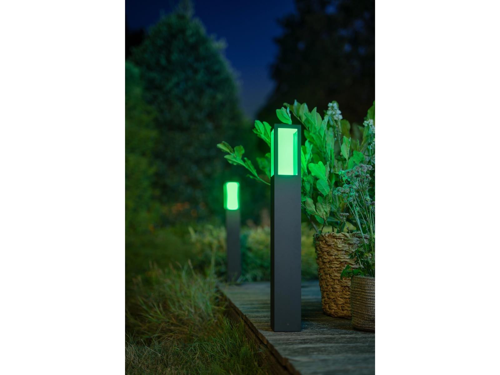 Philips Hue White & Color Ambiance Impress LED Wegeleuchte