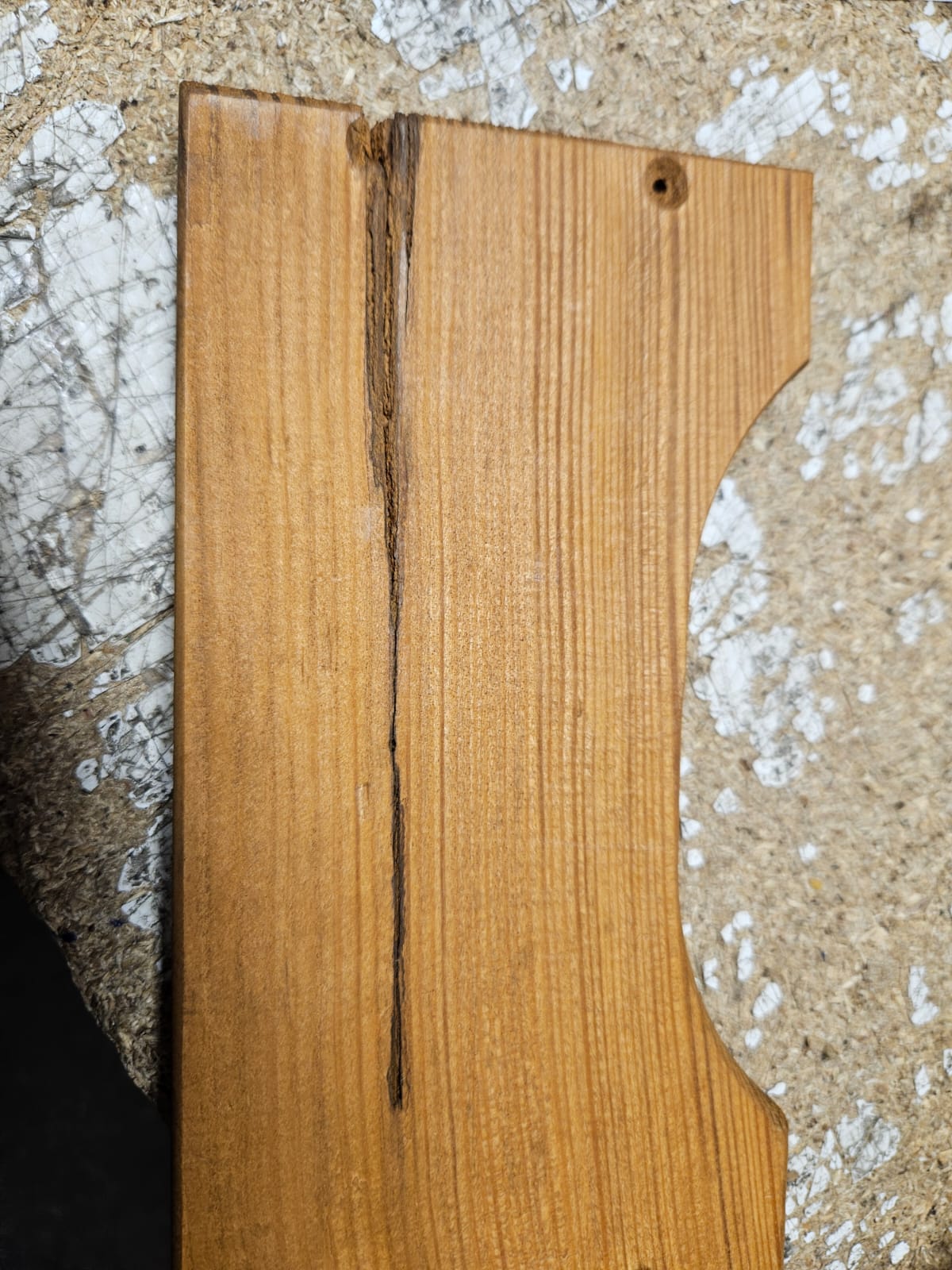 Dobar Pflanztisch aus Holz mit 3 Schubladen #D299