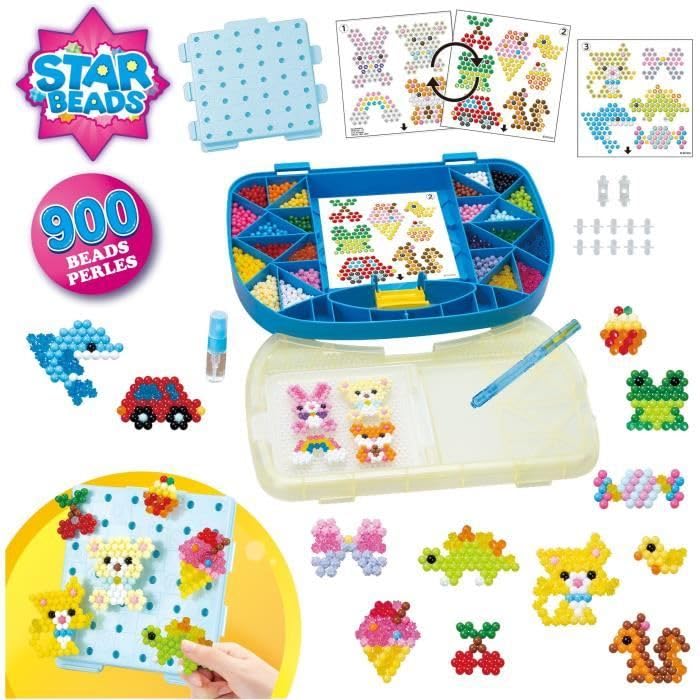 Epoch Aquabeads 31912 Starter Set im Koffer - Bastelset