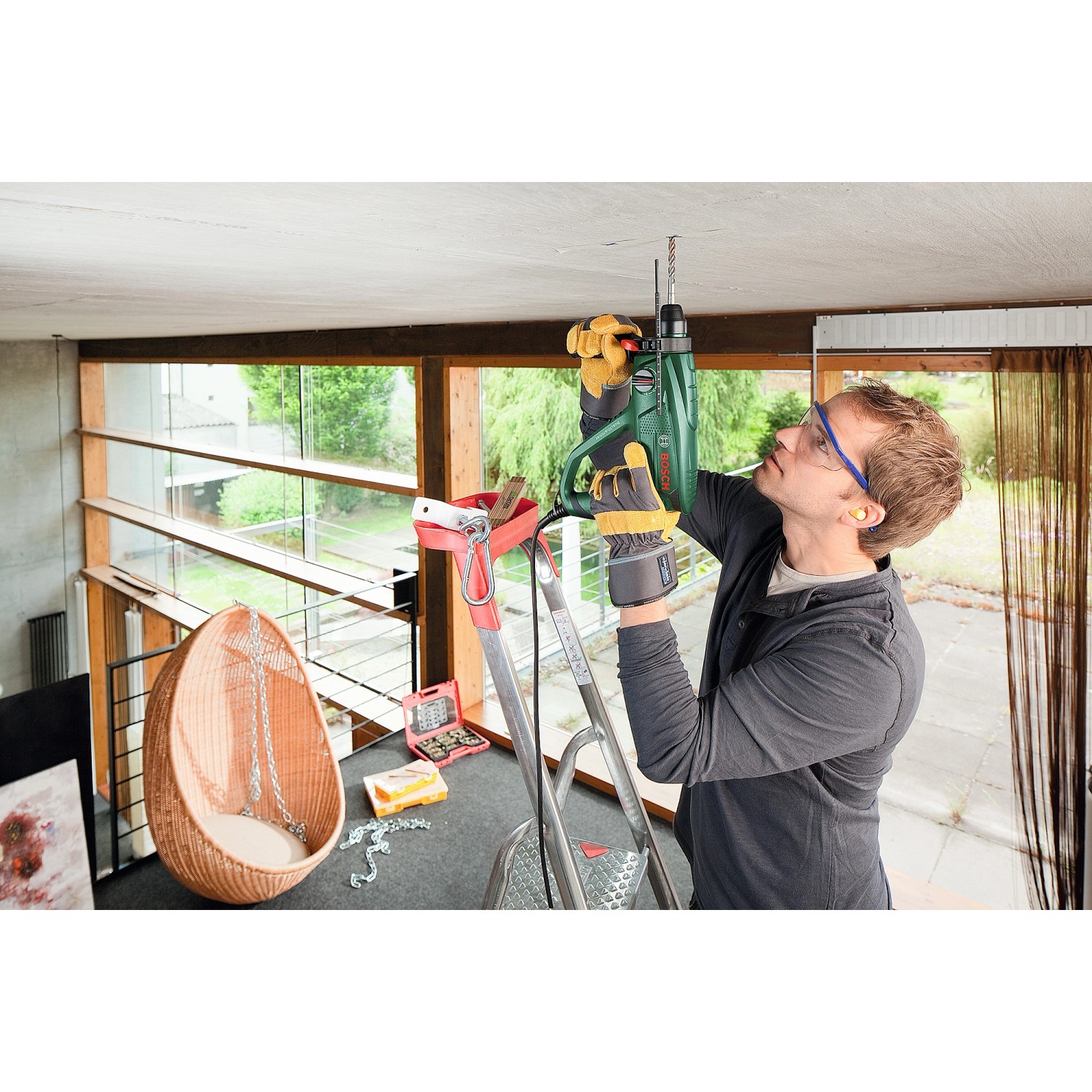Bosch 550 W Bohrhammer PBH 2100 RE