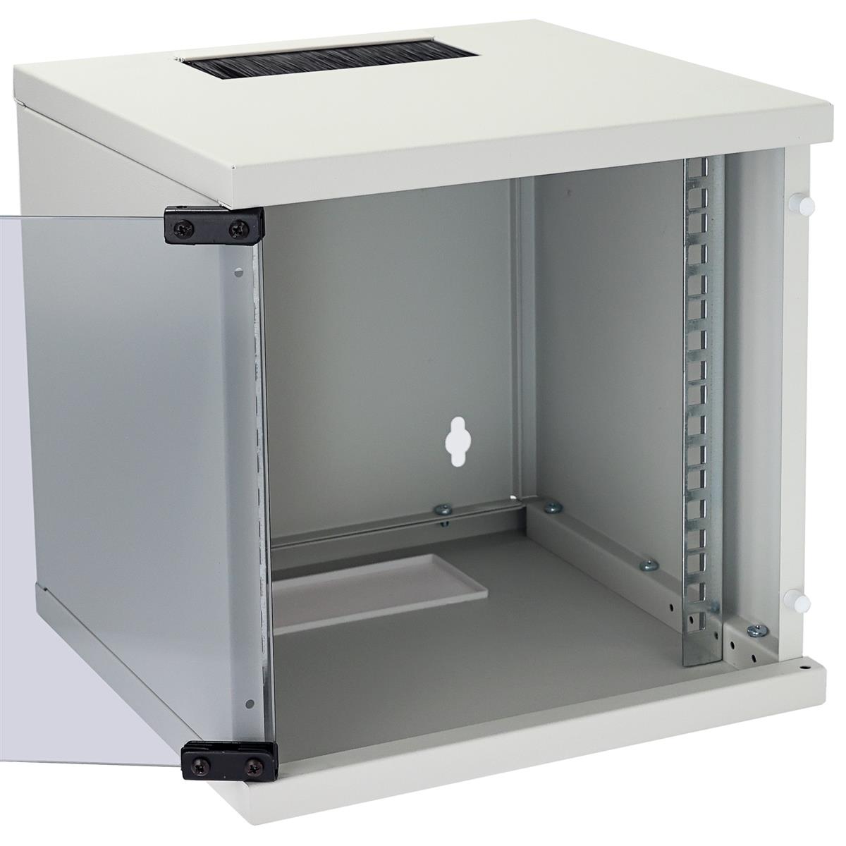 Schrank, Metallgehäuse, Kabinett, Wandmontage, Schranktür