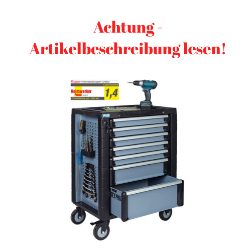 Küpper Werkzeugwagen mit 7 Schubladen #276