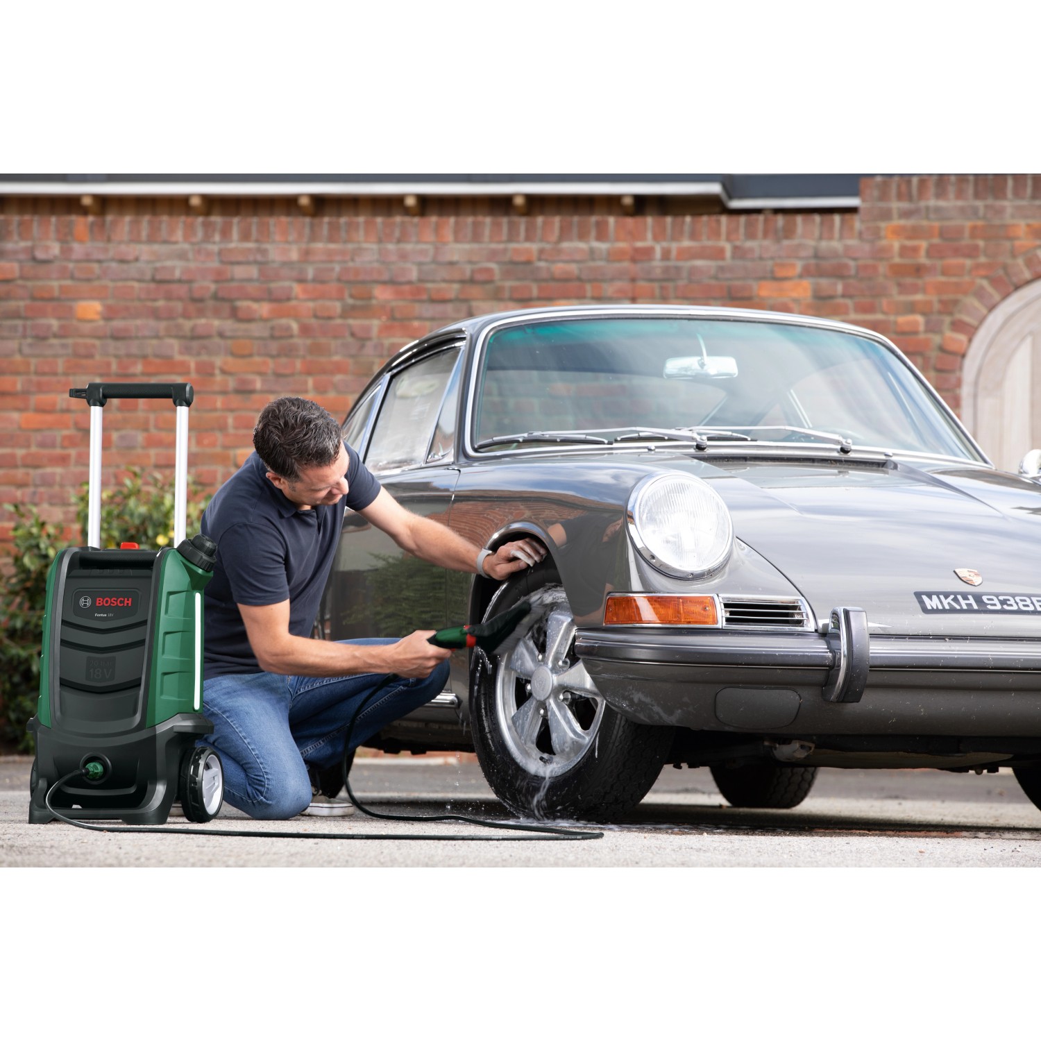 Bosch Akku Druckreiniger Fontus 18V Solo ohne Akku und Ladegerät