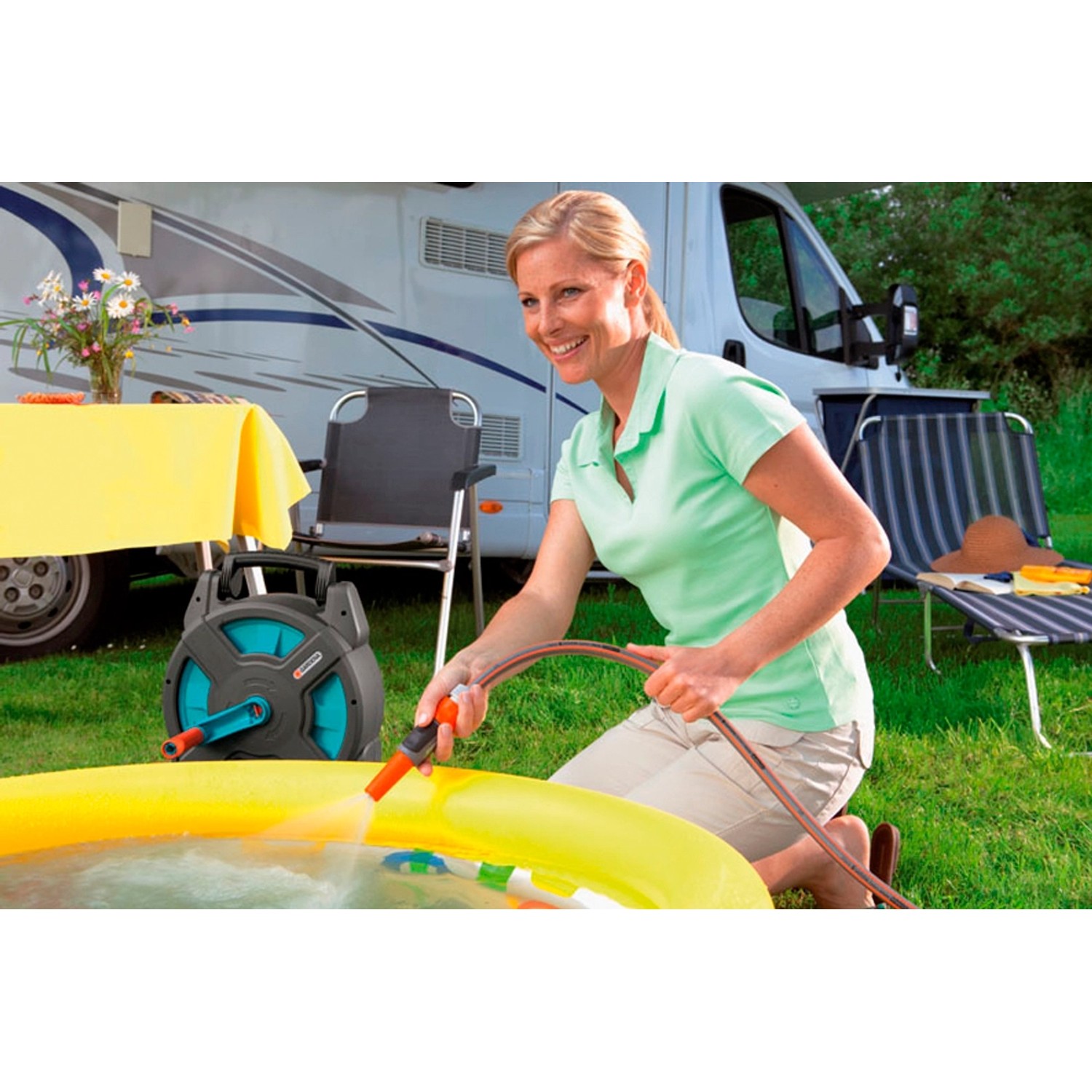 Gardena Classic Schlauchbox 15 m