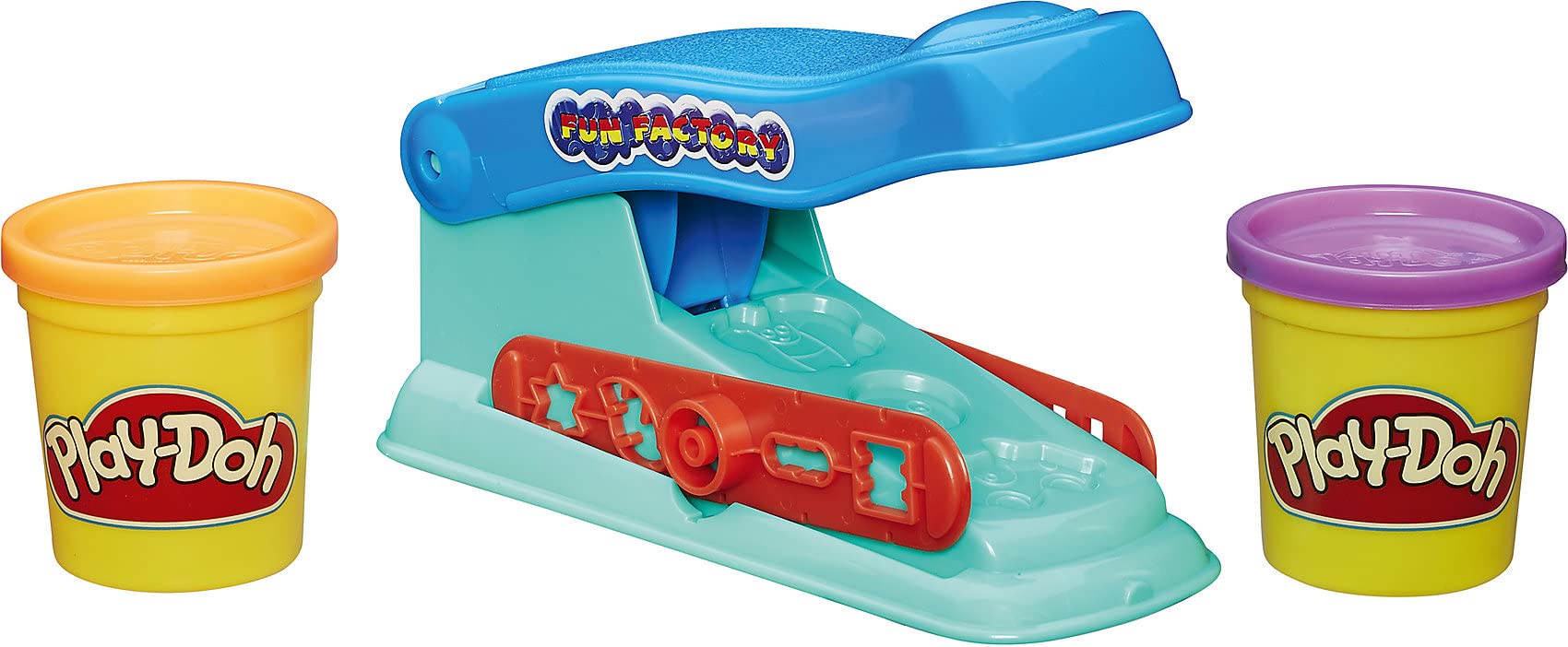 Play-Doh Knetwerkpresse inkl. 2 Dosen Knete, für fantasievolles und kreatives Spielen