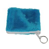 Geldbörse PLÜSCH Farbe: blau