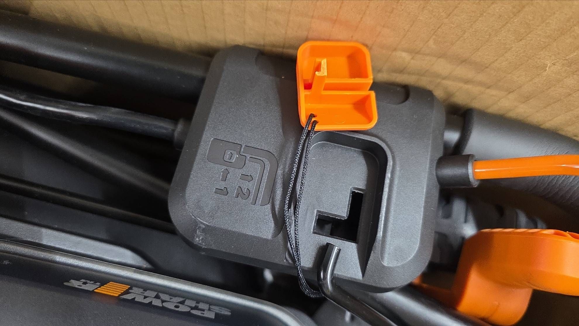WORX WG779E.1 Akku Rasenmäher 40V inkl. Akkus & Schnellladegerät #719