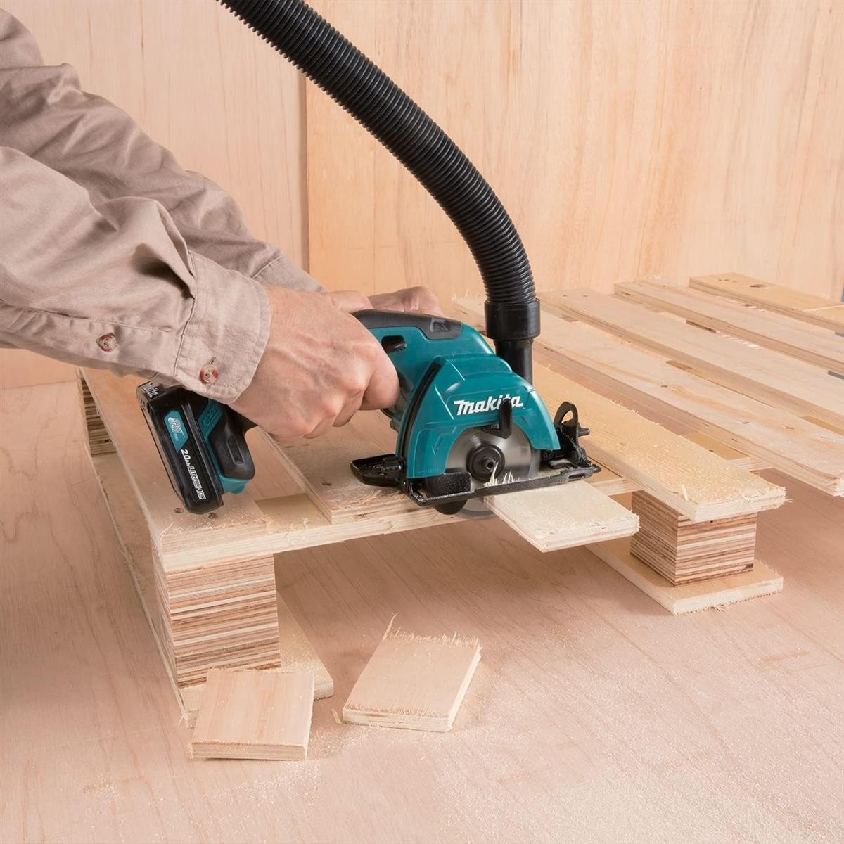 Stichsäge, Akku, Holz, Schnitttiefe, Teile aus Holz