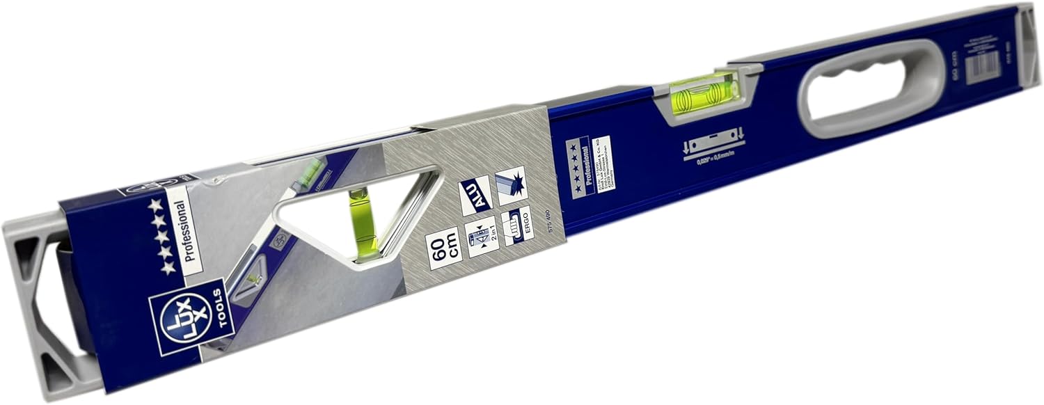 LUX 575490 Wasserwaage 60 cm P-Plus