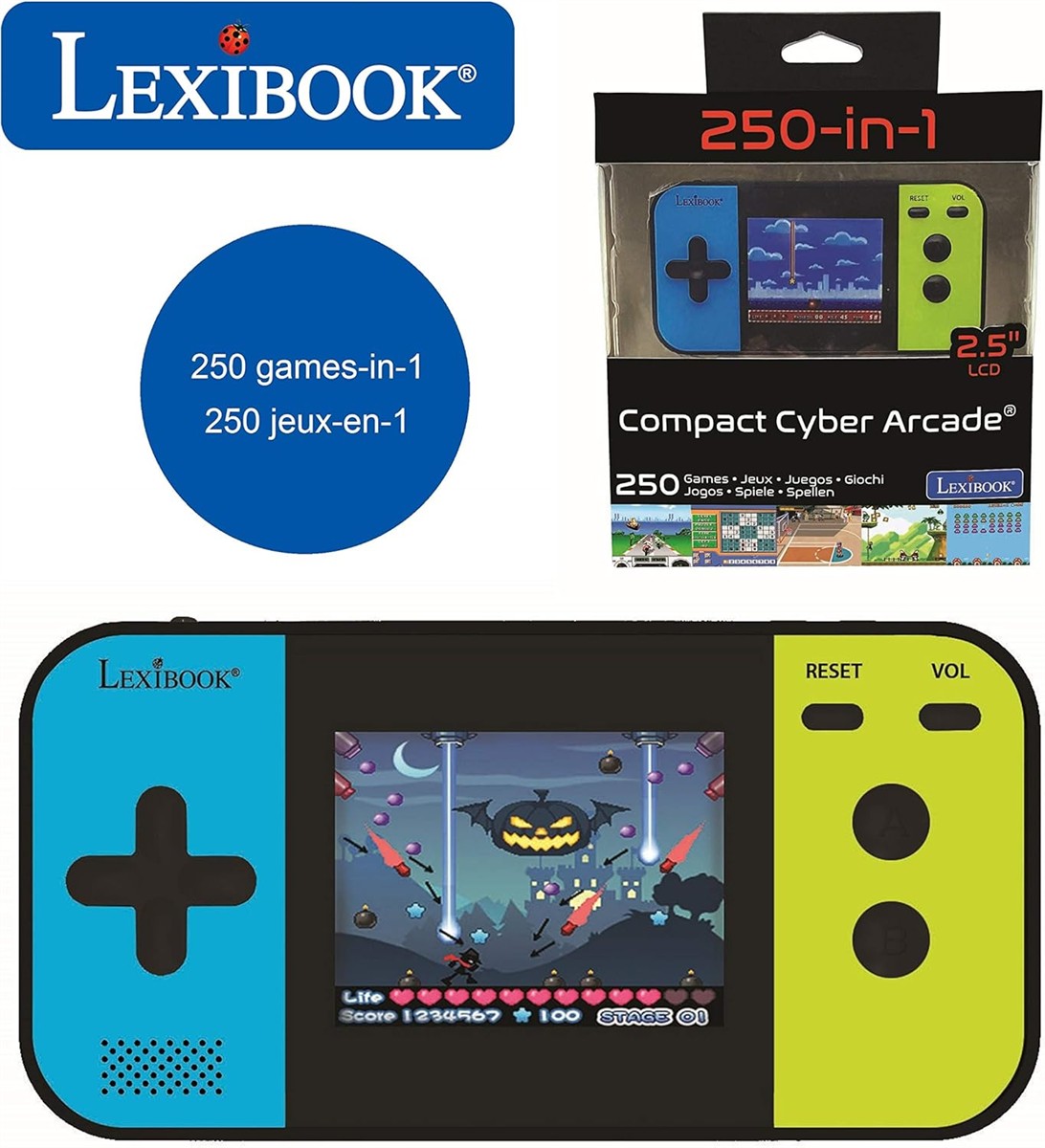handheld, gaming, screen, controls, colorful