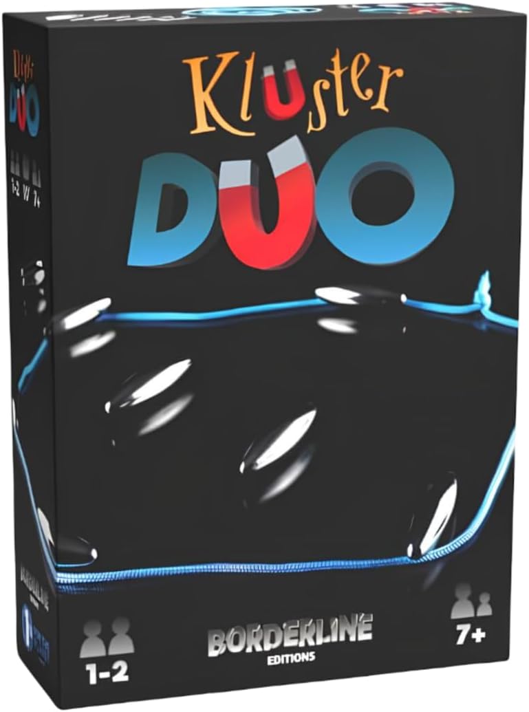 KLUSTER Duo Spinner Magneten