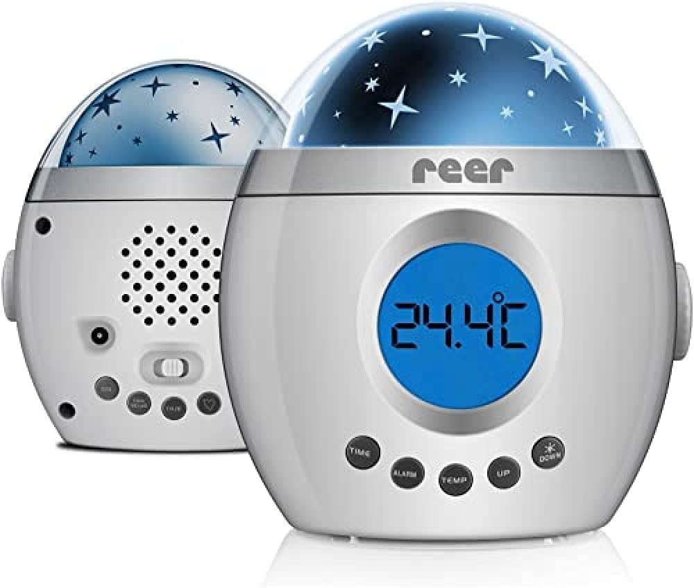 reer 52050 MyMagicStarlight Einschlaflicht mit Sternenprojektor und Musik