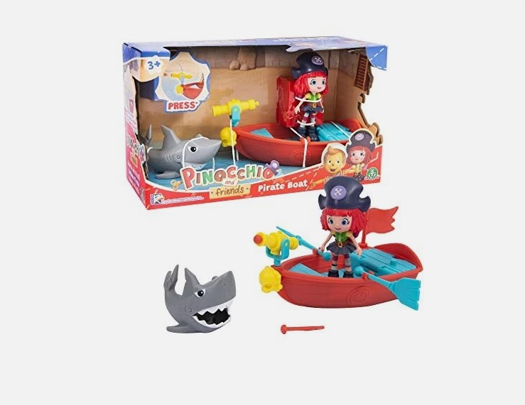 Giochi Preziosi Pinocchio – Das Piratenboot  Spielzeug