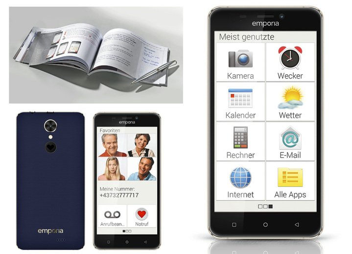 Smartphone Emporia SMART.2