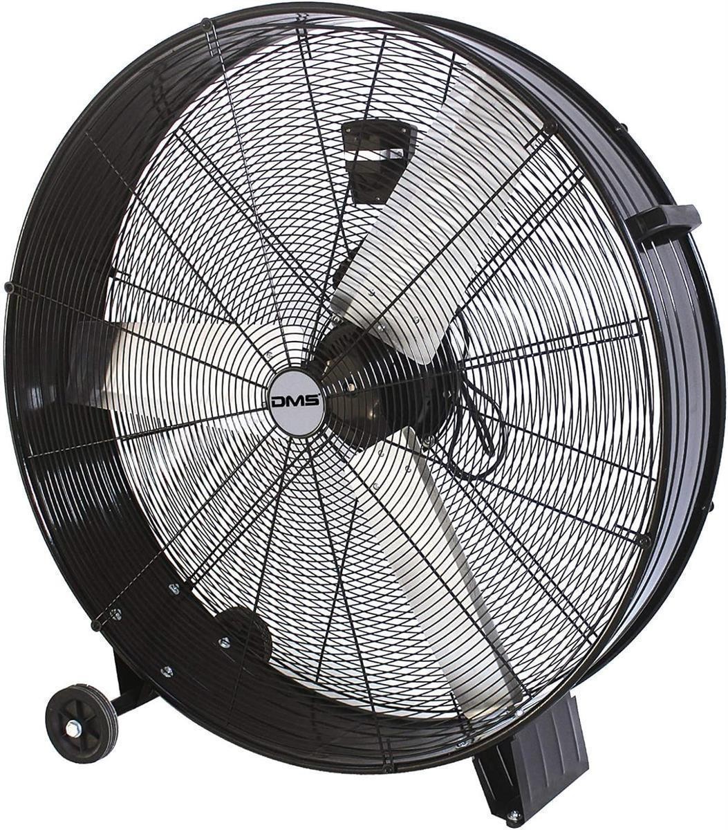 Ventilator, stehender Ventilator, elektrischer Ventilator, industrieller Ventilator, runde Gitter