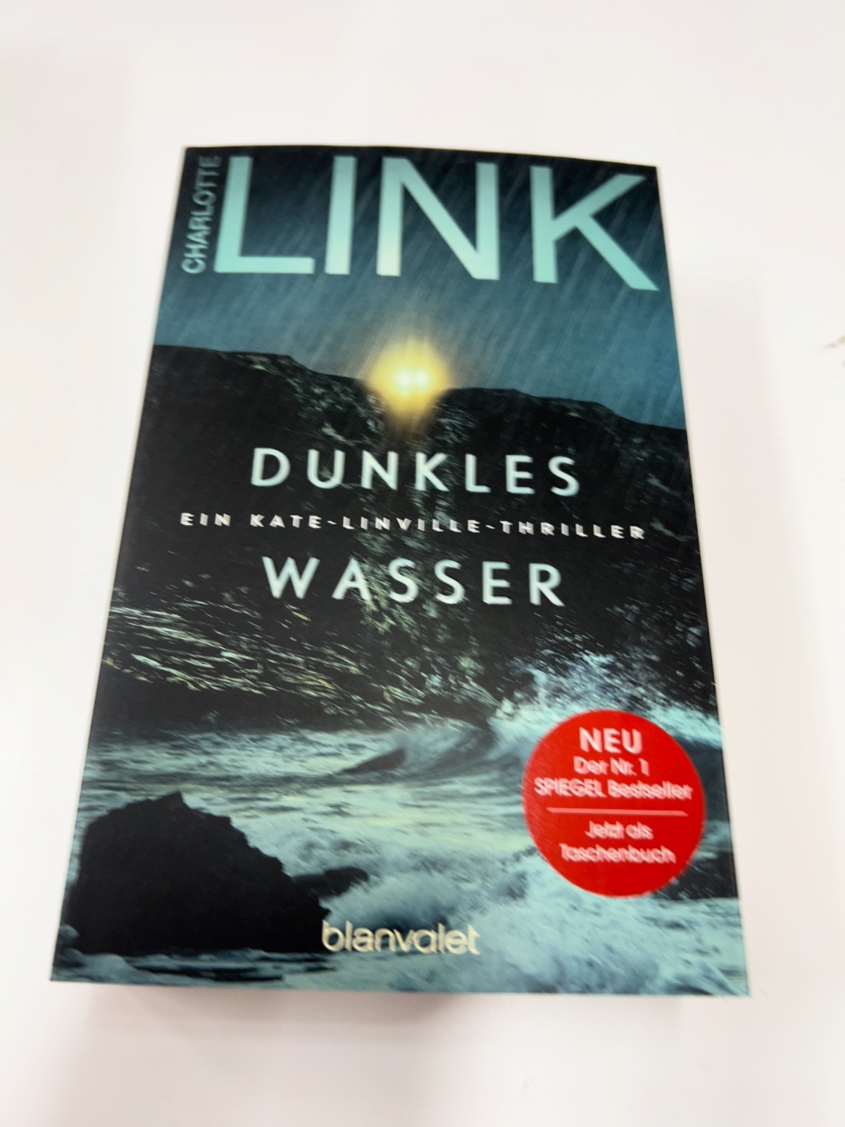 buch, thriller, romane, dunkles-wasser, blanvalet