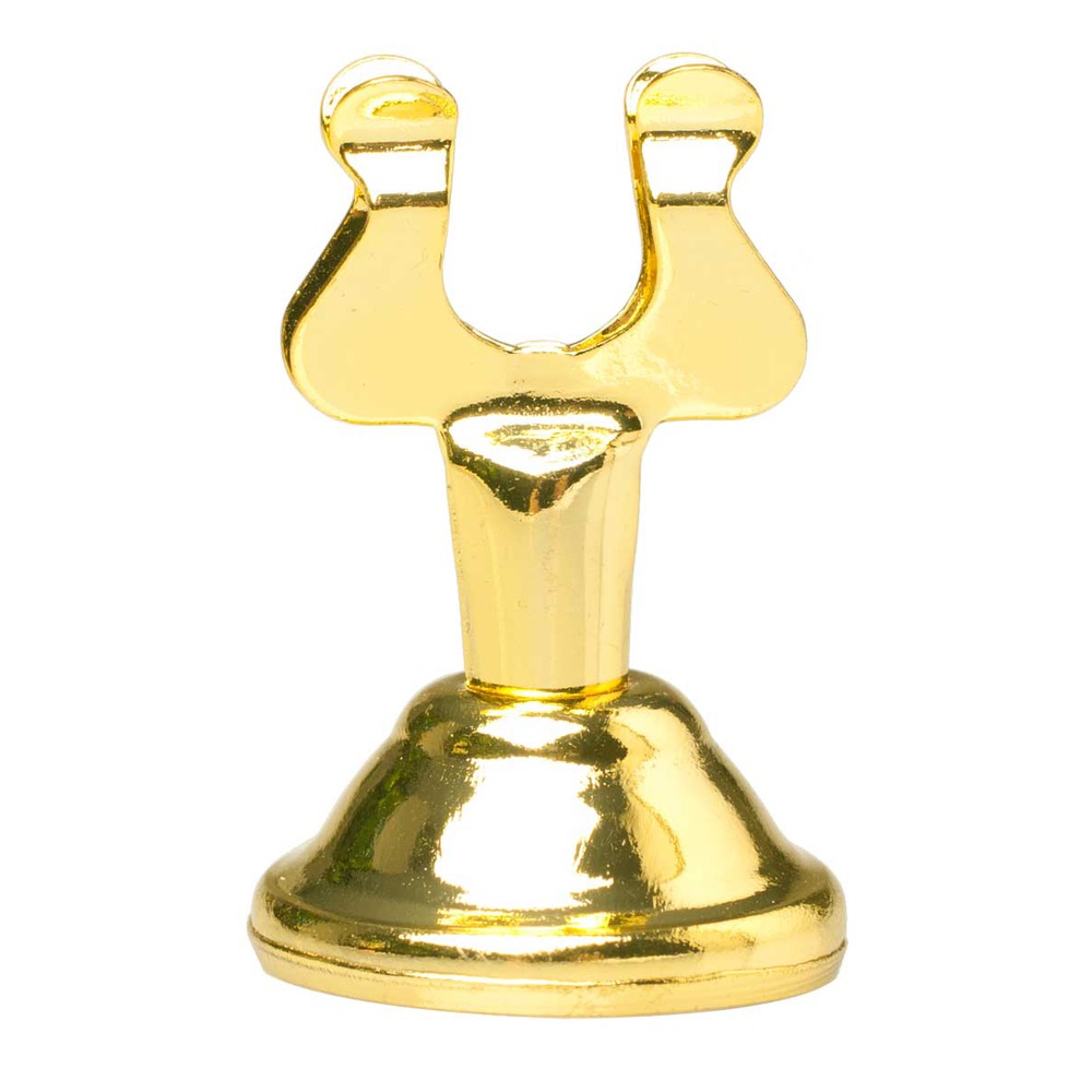 Tischkartenhalter HARFE, verchromt, Höhe 4cm