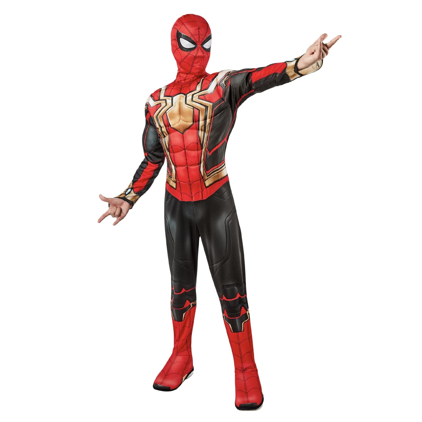 Rubie´s Marvel Studios Spider-Man No way Home Kostüm Boy's Marvel Deluxe Spiderman Costume