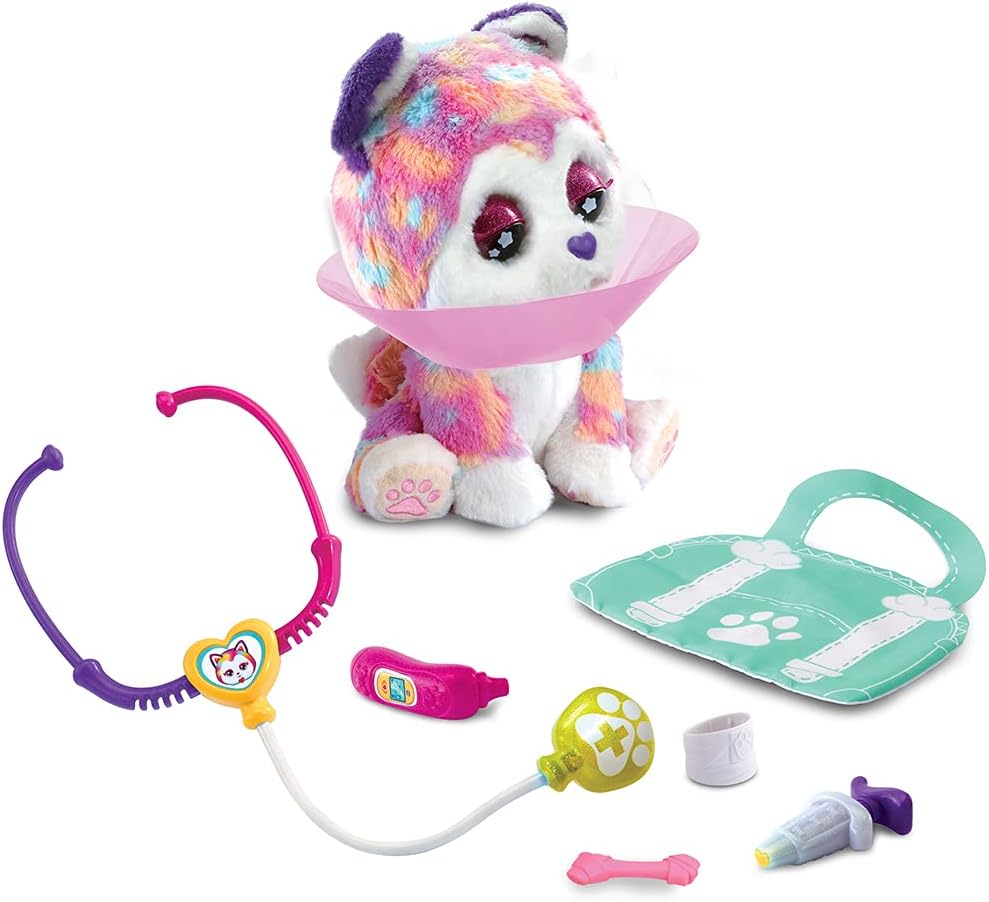 VTech 80 529704 Whoopie die tapfere HundePatientin Elektronisches Haustier Spielzeug