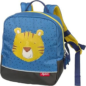 Sigikid Kinderrucksack Kindergarten Rucksack Tasche Tiger blau