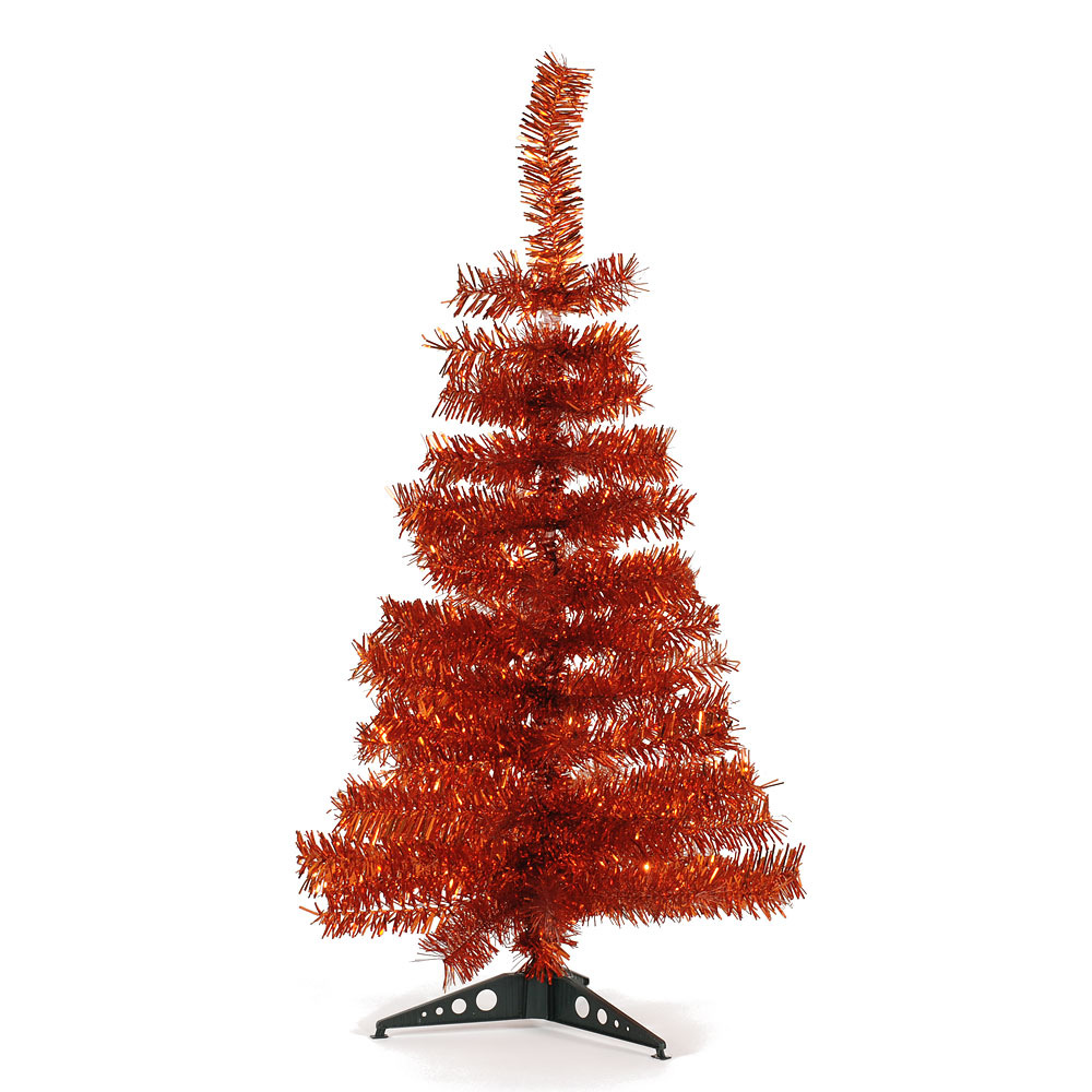 KUPFER-Metallic - Künstlicher Weihnachtsbaum, farbiger Tannenbaum - 30, 60, 90, 120, 180, 240 cm