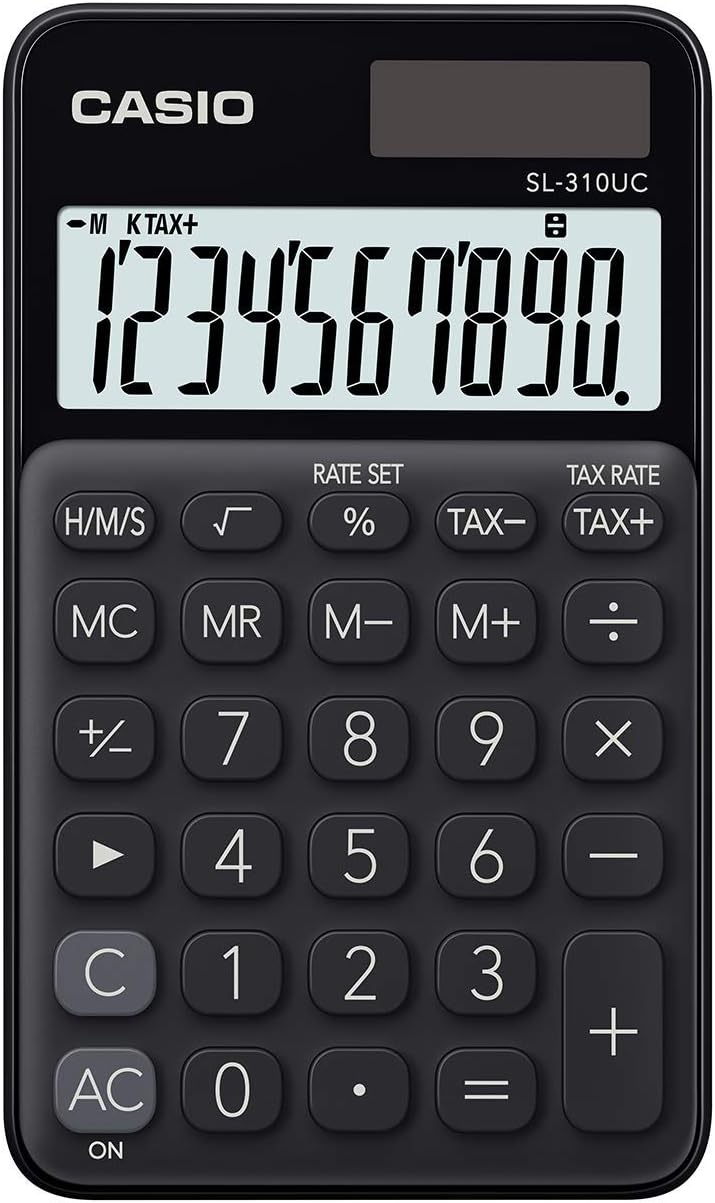 CASIO Taschenrechner SL-310UC 10-stellig
