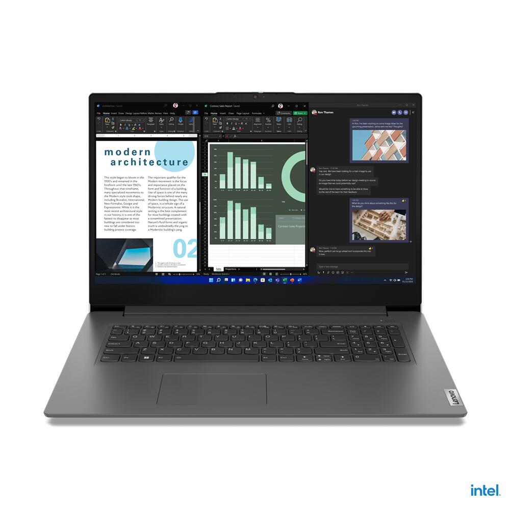 Lenovo V17 G4 IRU Intel U300 Notebook 43.9cm (17.3")
