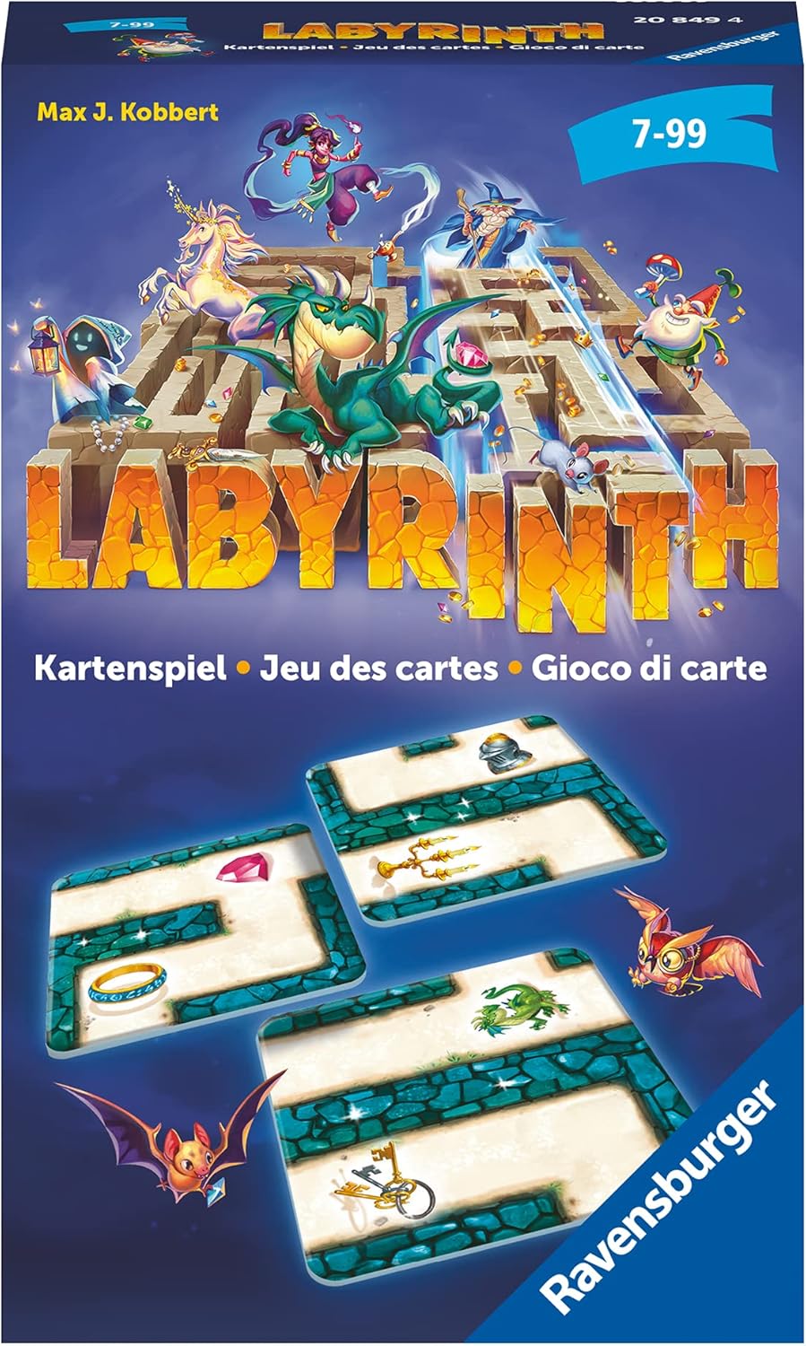 Ravensburger Labyrinth Kartenspiel 20849