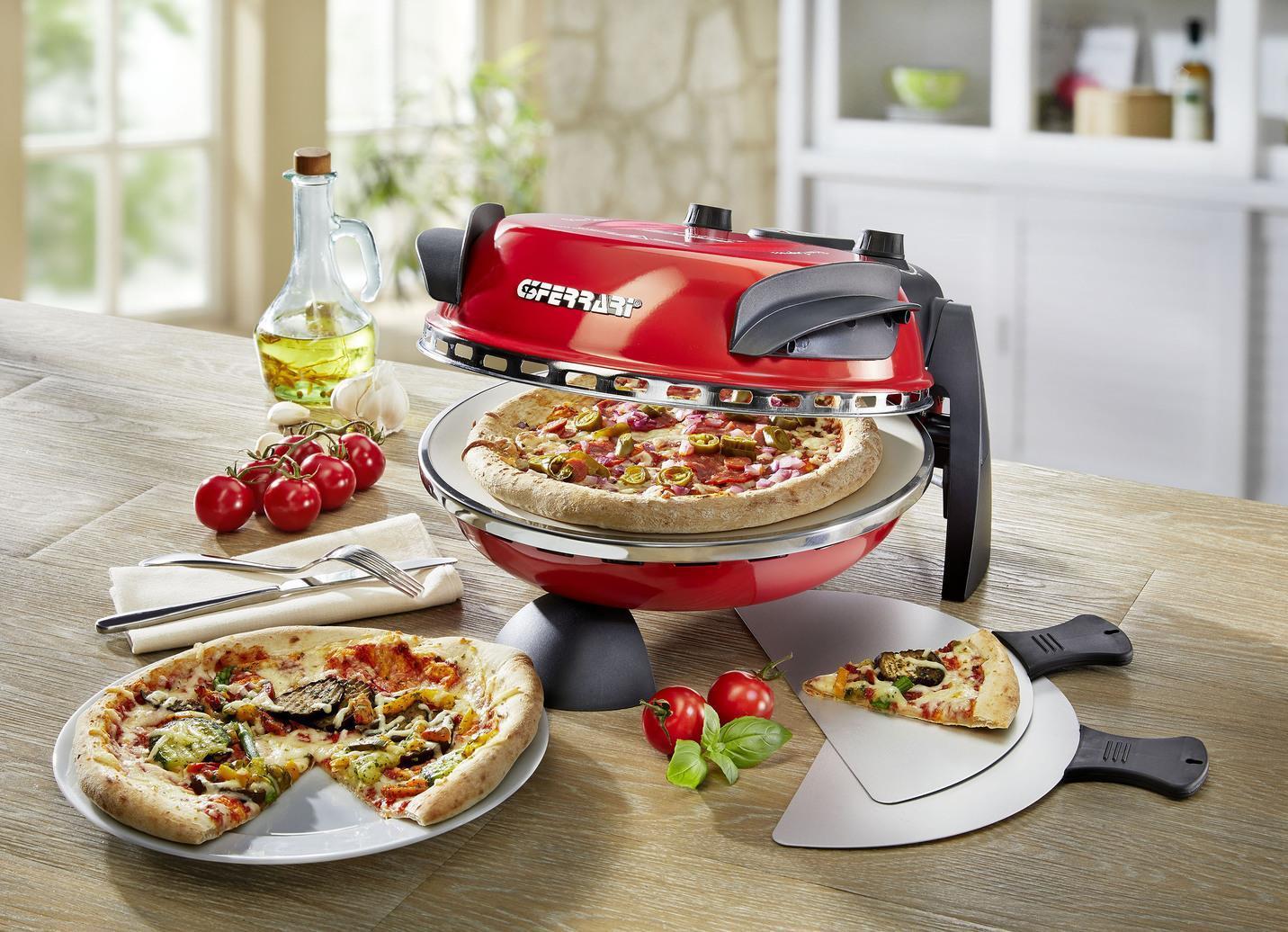 G3 Ferrari G10006 Pizza Express Delizia Pizzamaker 1200 Watt
