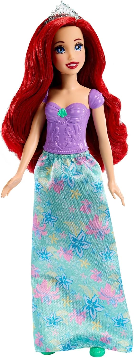 Barbie Princess Arielle Meerjungfrau Puppe - Disney Mattel