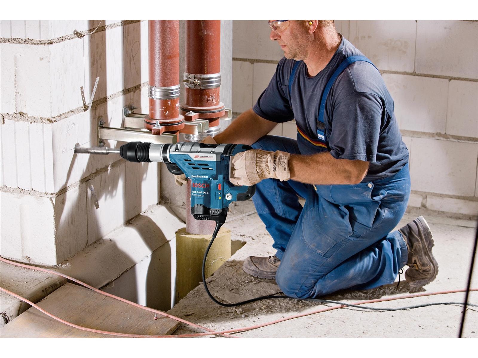 Bosch Professional Bohrhammer GBH 5 40 DCE