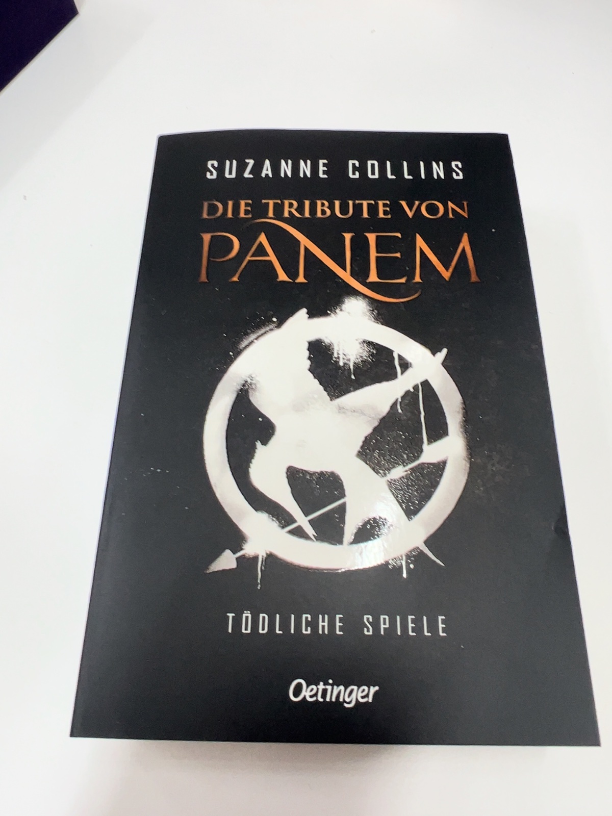 Buch, Tödliche Spiele, Panem, Die Tribute, Oetinger