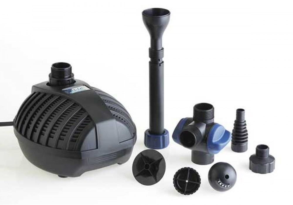 Oase Wasserspielpumpe Aquarius Fountain Set 1000