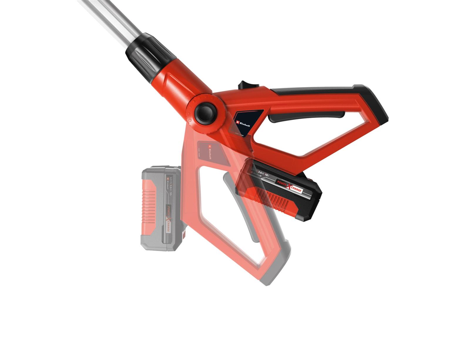 Einhell GE HC 18 Li T Solo Power X Change Akku Multifunktionswerkzeug ohne Akku und Ladegerät