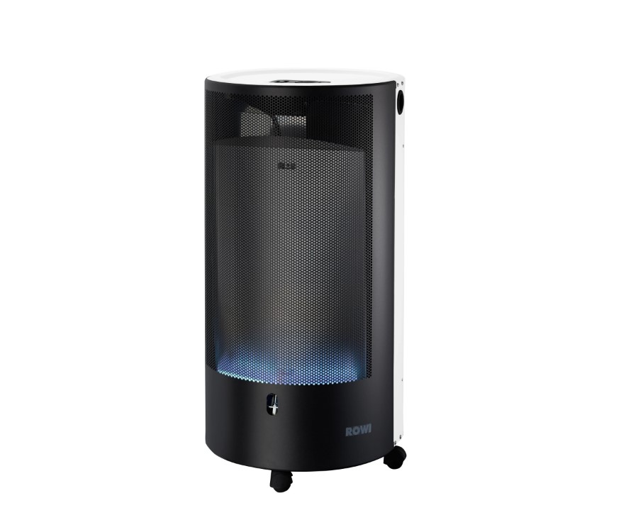 Rowi Gas-Heizofen Blue Flame HGO 4200/2 BFT Pure mit Thermostat