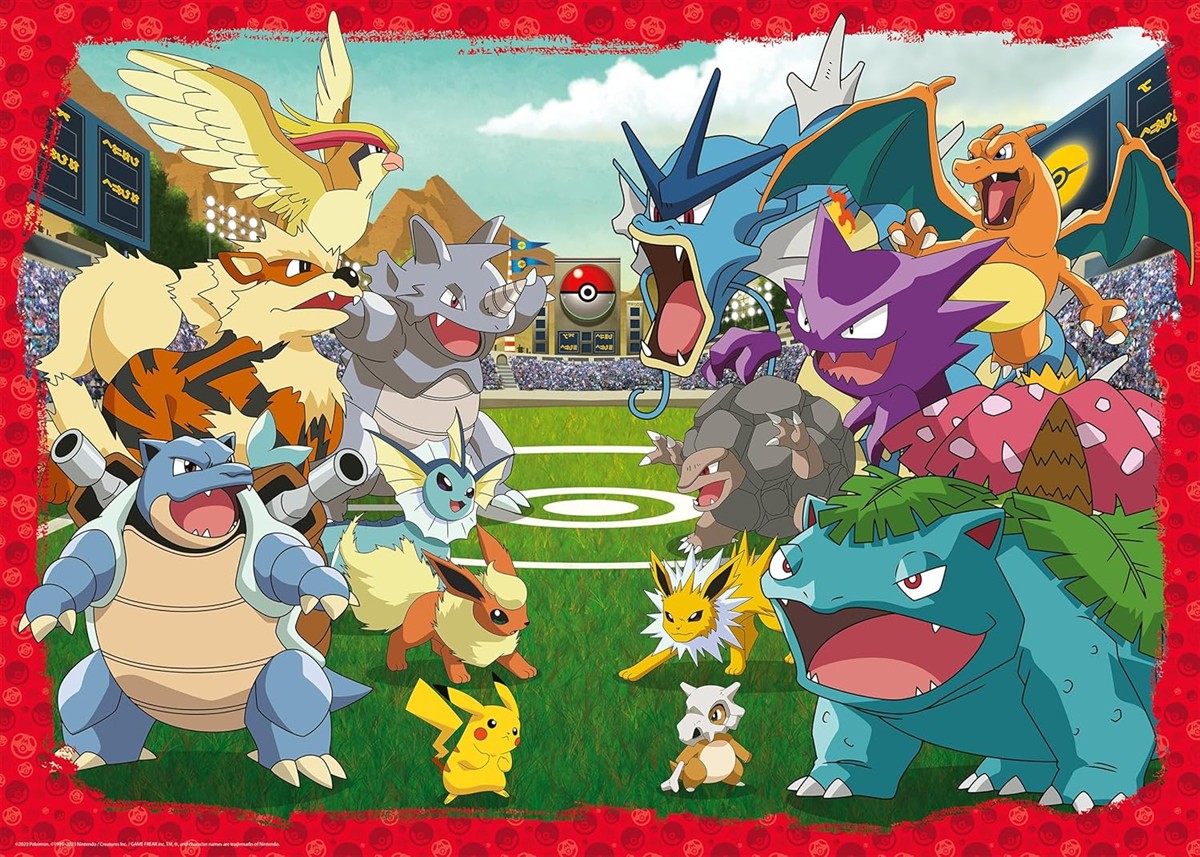 Pokemon, Trading Card Game, Gym stadium, Creatures, Battle