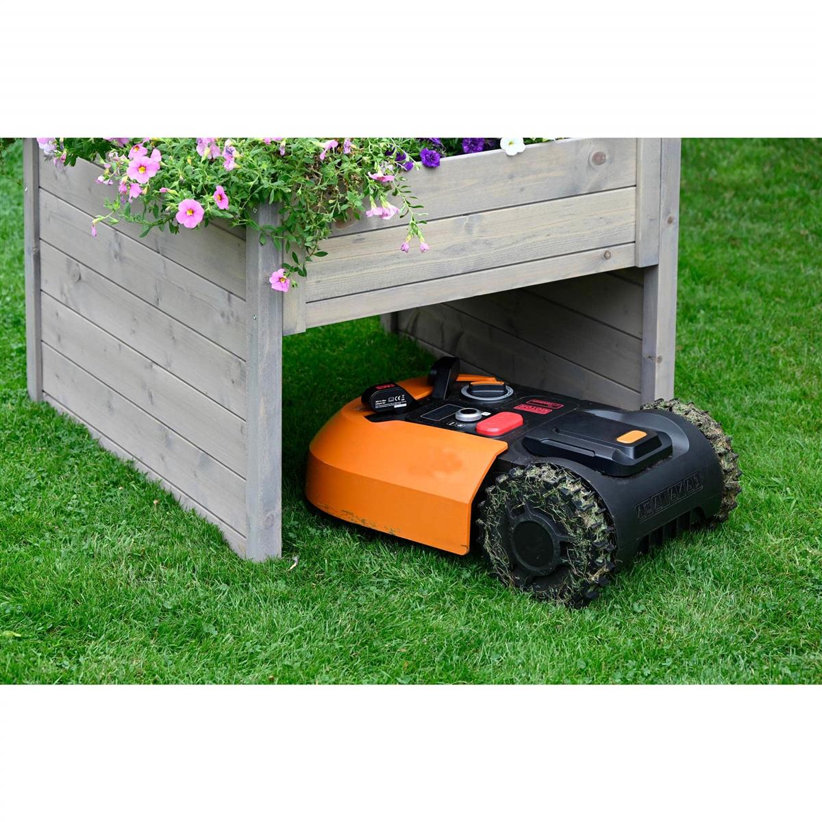 Rasenmäher, Rasenmähroboter, Garten, Akku, Mähwerk