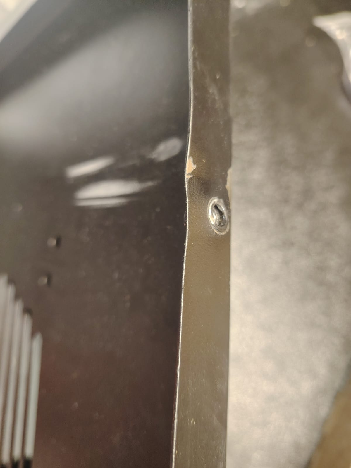 Metall, Schraube, Braun, Kante, Plateau