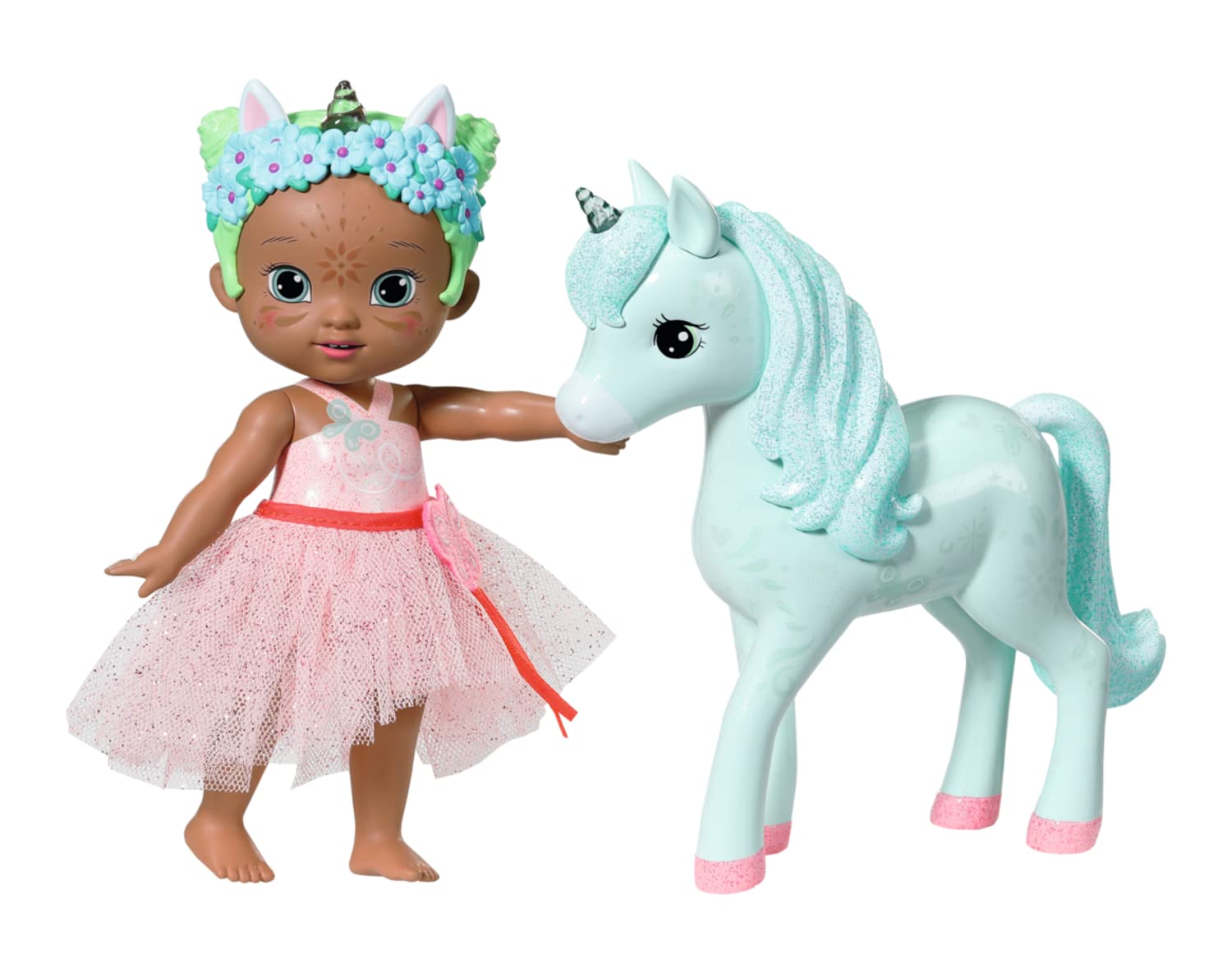 BABY born Storybook Prinzessin Una 18cm, Rosa