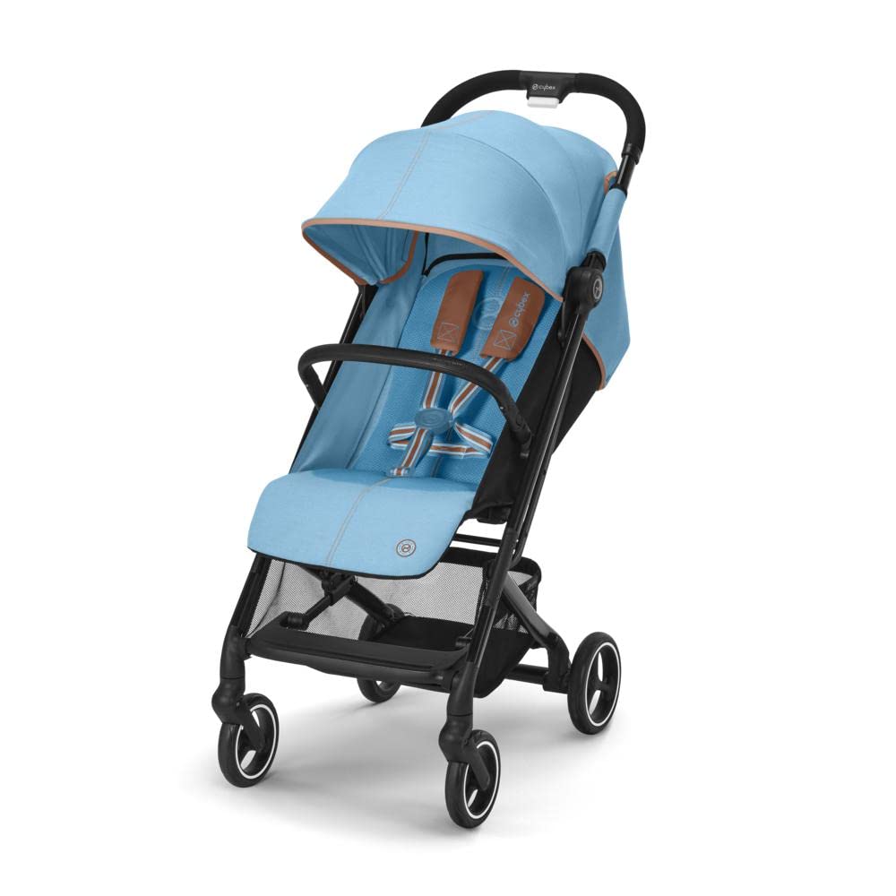 CYBEX Gold Kinderwagen Beezy Ultraleicht und kompakt Beach Blue Buggy blau