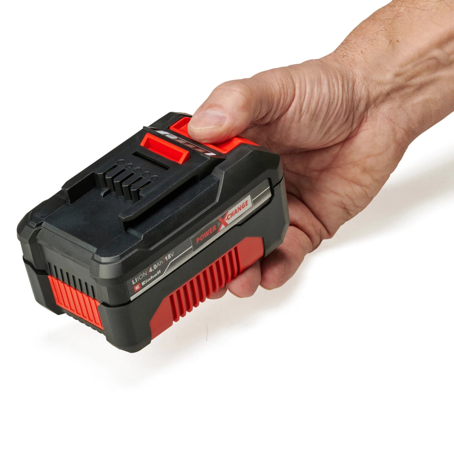 Einhell Power X Change Akku PXC Twinpack 2x 18 V 4 Ah