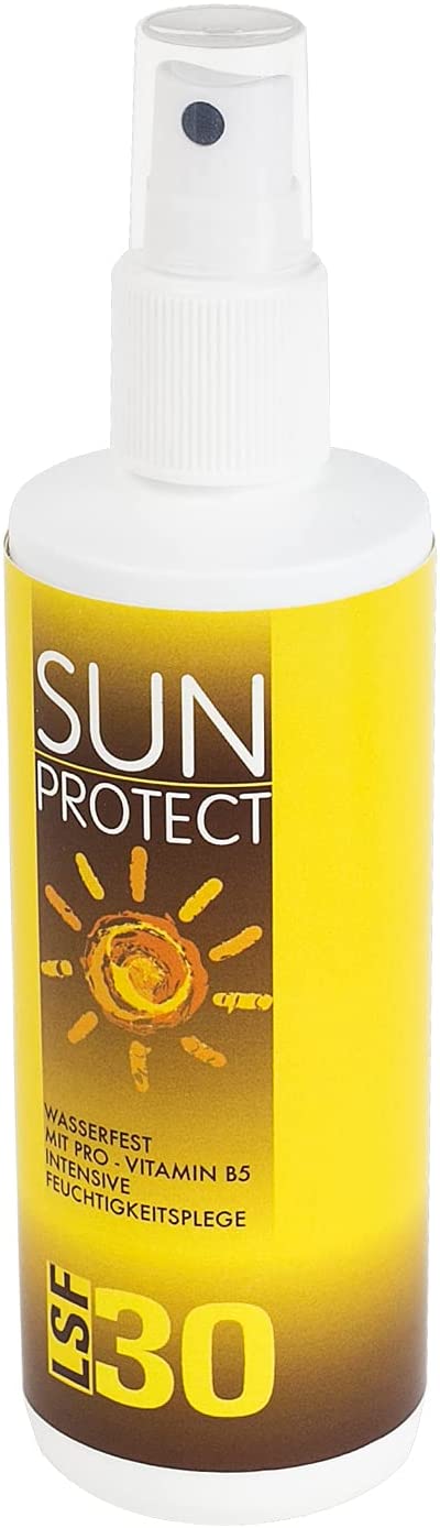 HMF Dosensafe Geld in einer "Sun Protect" Dose