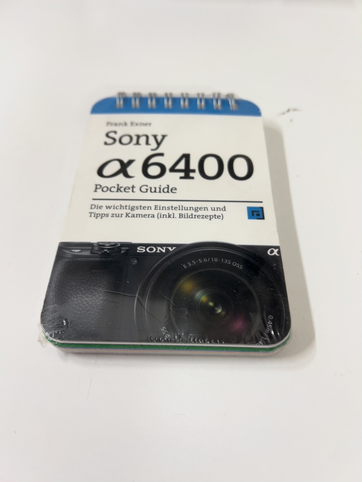 Pocket Guide, Sony, α6400, Kamera, Objektiv