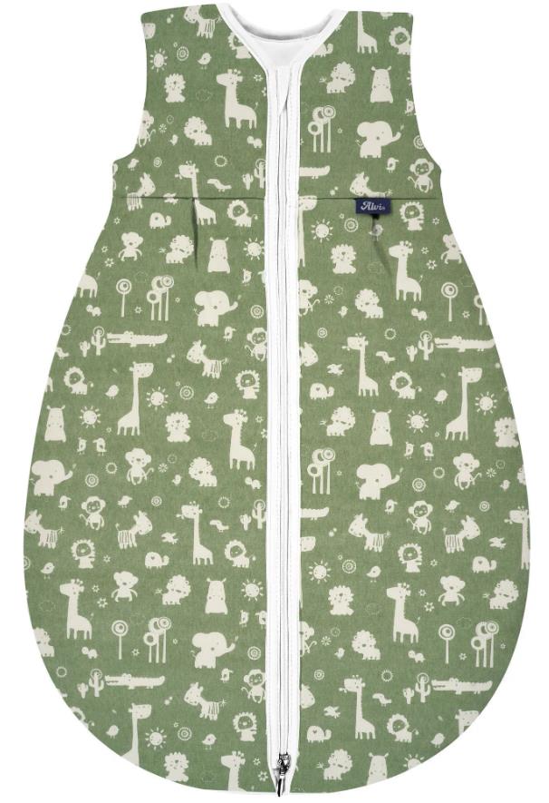 ALVI 424250603 Mäxchen light Granite Animals 90cm TOG 0,5