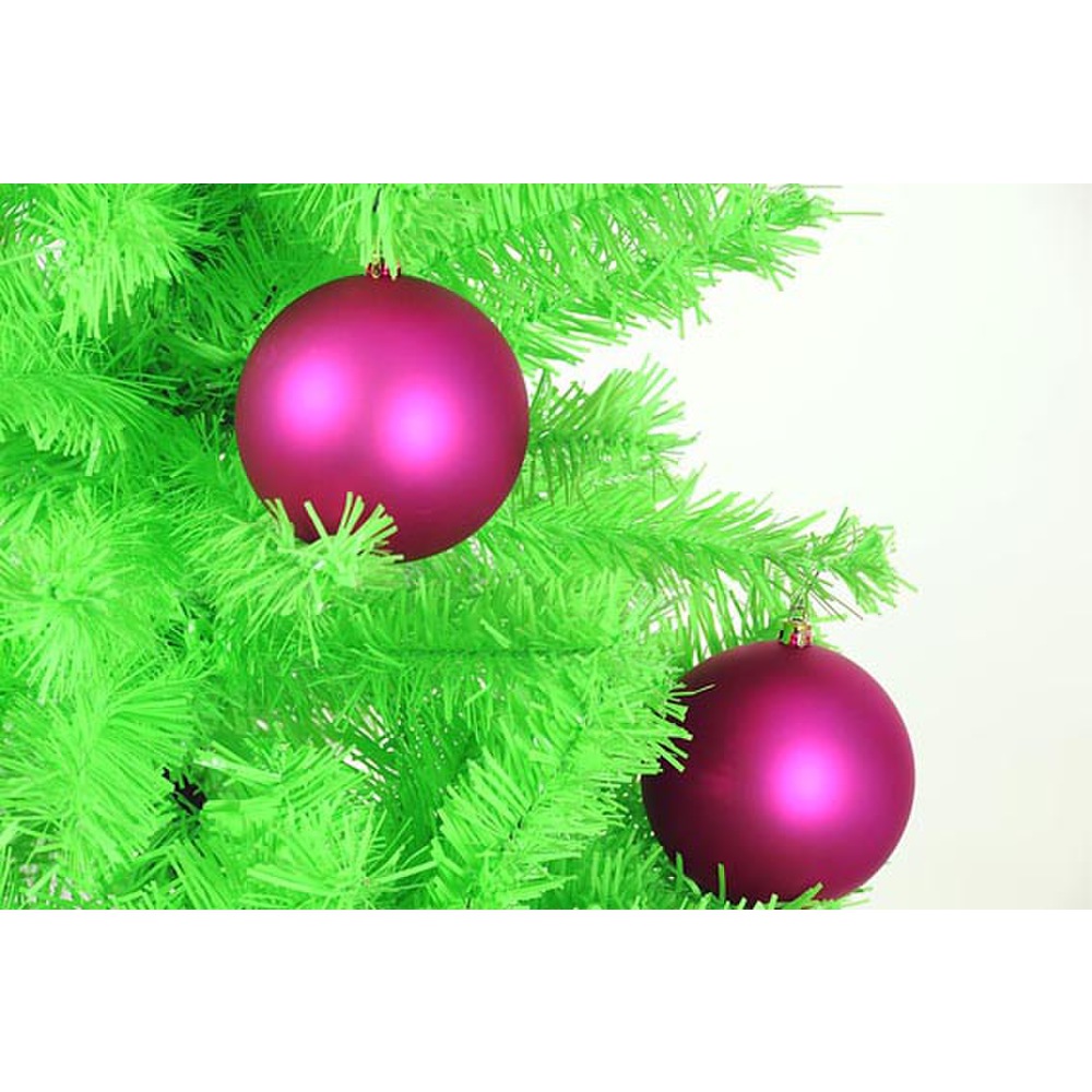 HELLGRÜN - Künstlicher Weihnachtsbaum, farbiger Tannenbaum - 30, 60, 90, 120, 180, 240 cm