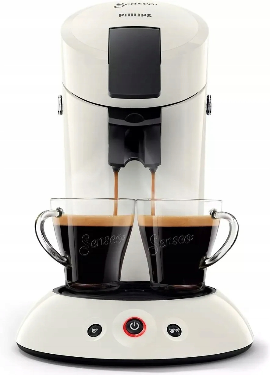Philips HD 6552 Kaffeemaschine für Taschen senseo weißes Padmaschine