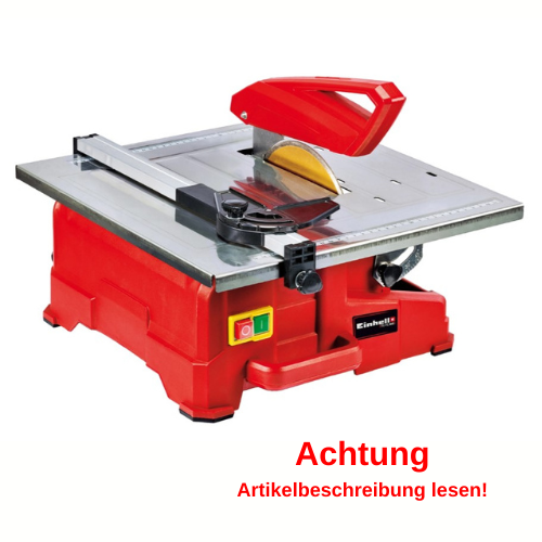 Einhell Fliesenschneidmaschine TC-TC 800 #E366