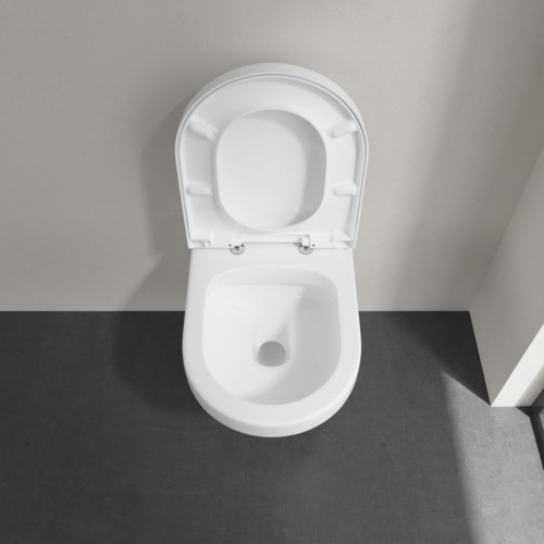 Villeroy & Boch 98M9C101 Architectura WC Sitz mit Absenkautomatik Weiß Alpin